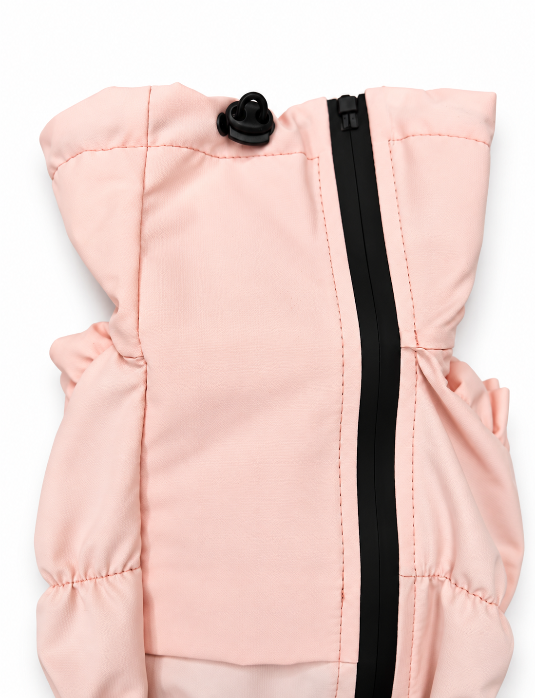 Membrane waterproof dog suite powder pink — Girl — Synthetic down insulation with fleece