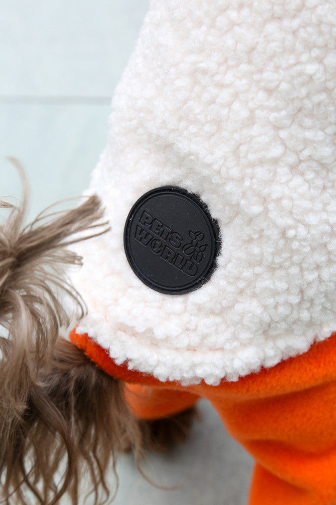 Vest Teddy — Orange