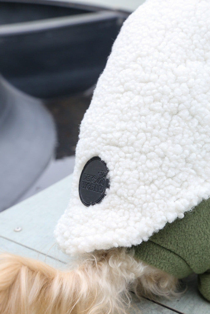 Vest Teddy — Khaki