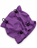Membrane ear snood for dogs — Purple