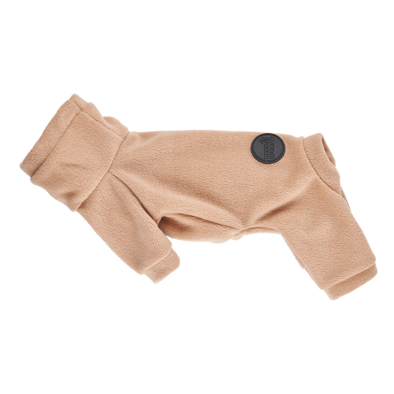 Fleece jumpsuit — Beige