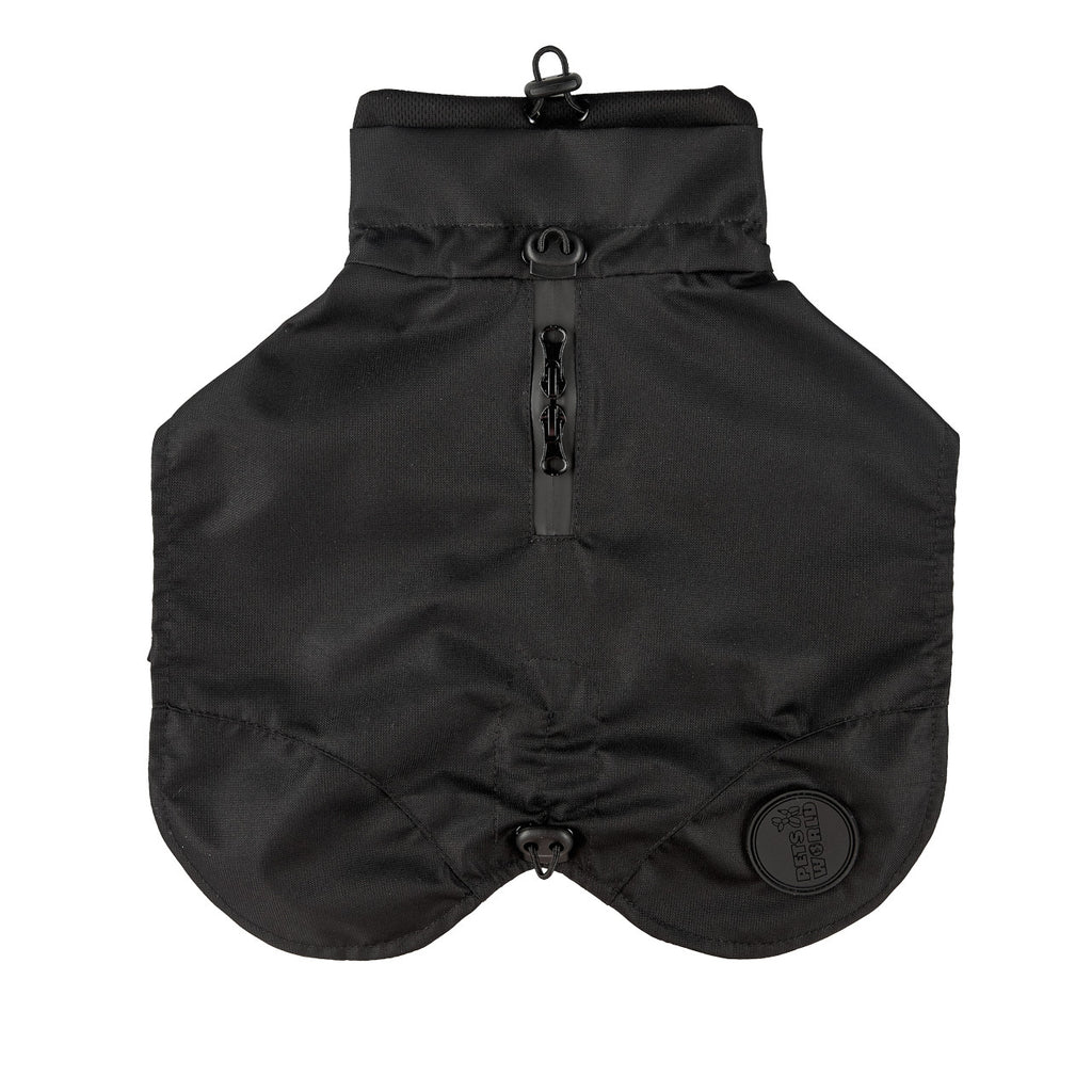 Raincoat Spring — Black