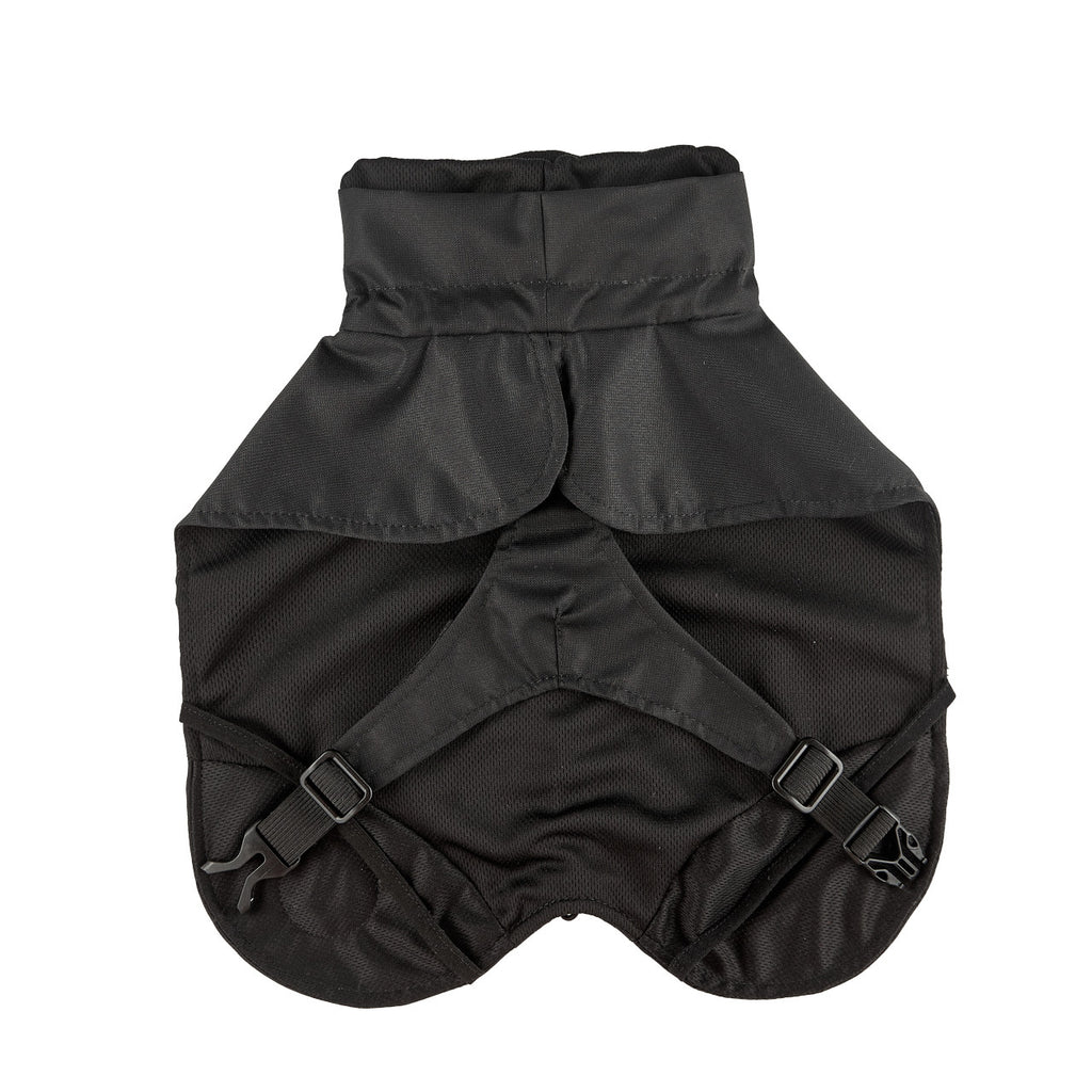 Raincoat Spring — Black