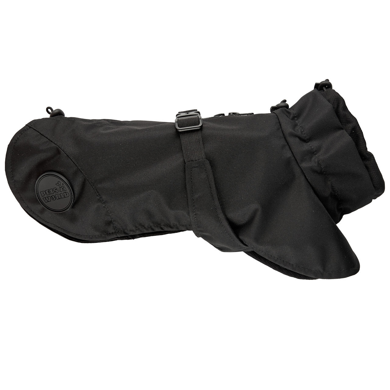 Raincoat Spring — Black