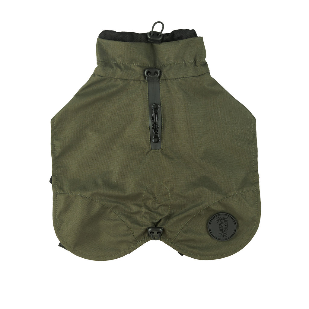 Raincoat Spring — Khaki