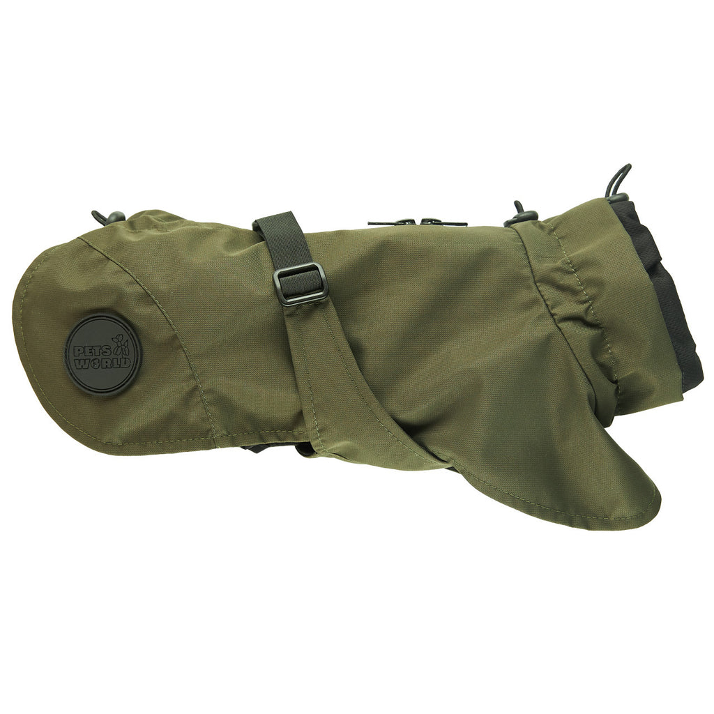Raincoat Spring — Khaki