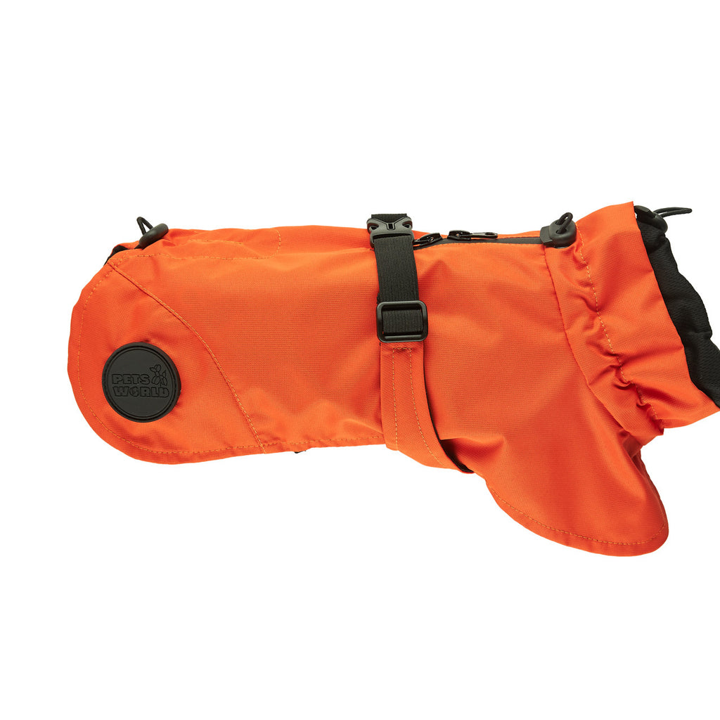 Raincoat Spring — Orange