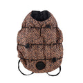 Leo vest — Leo print