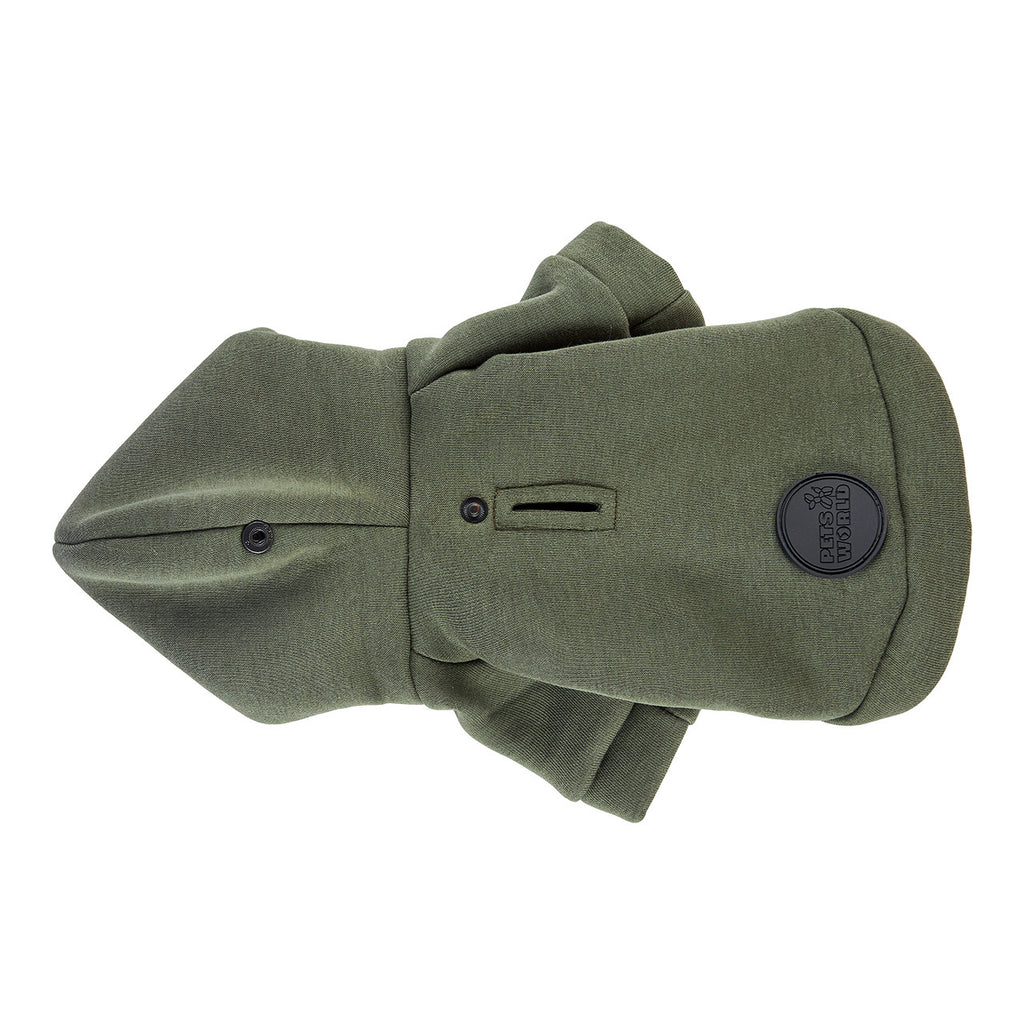 Hoodie — Khaki