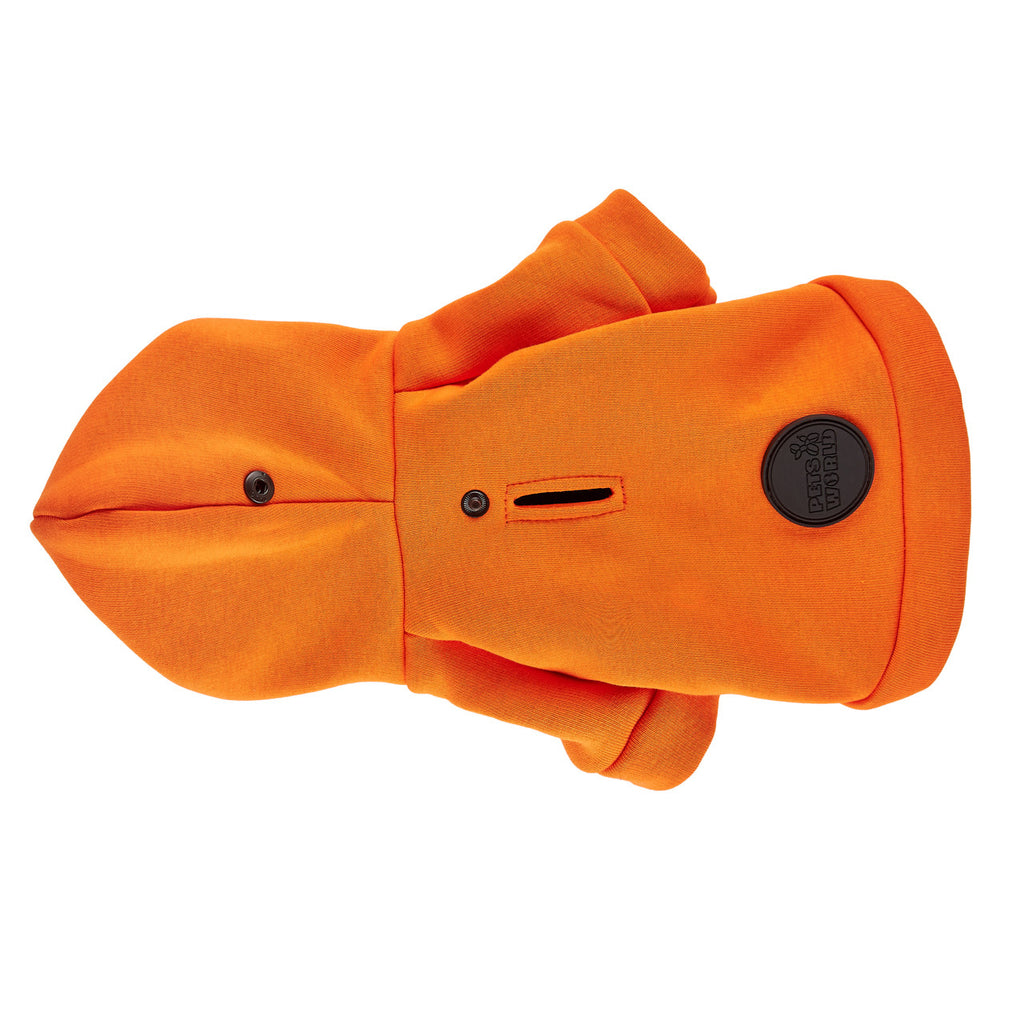 Hoodie — Orange