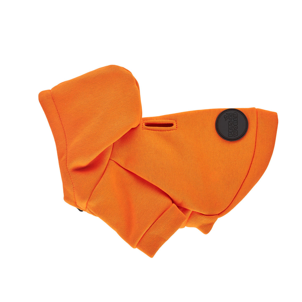 Hoodie — Orange