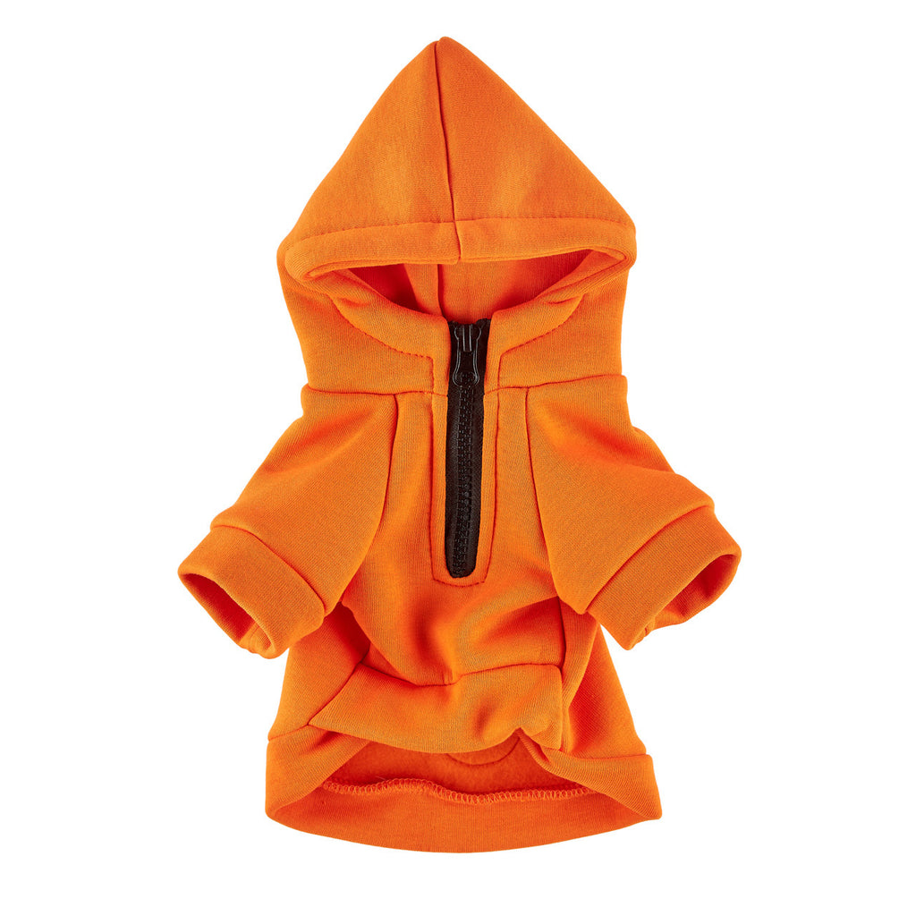 Hoodie — Orange