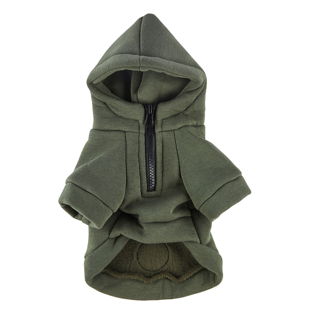 Hoodie — Khaki