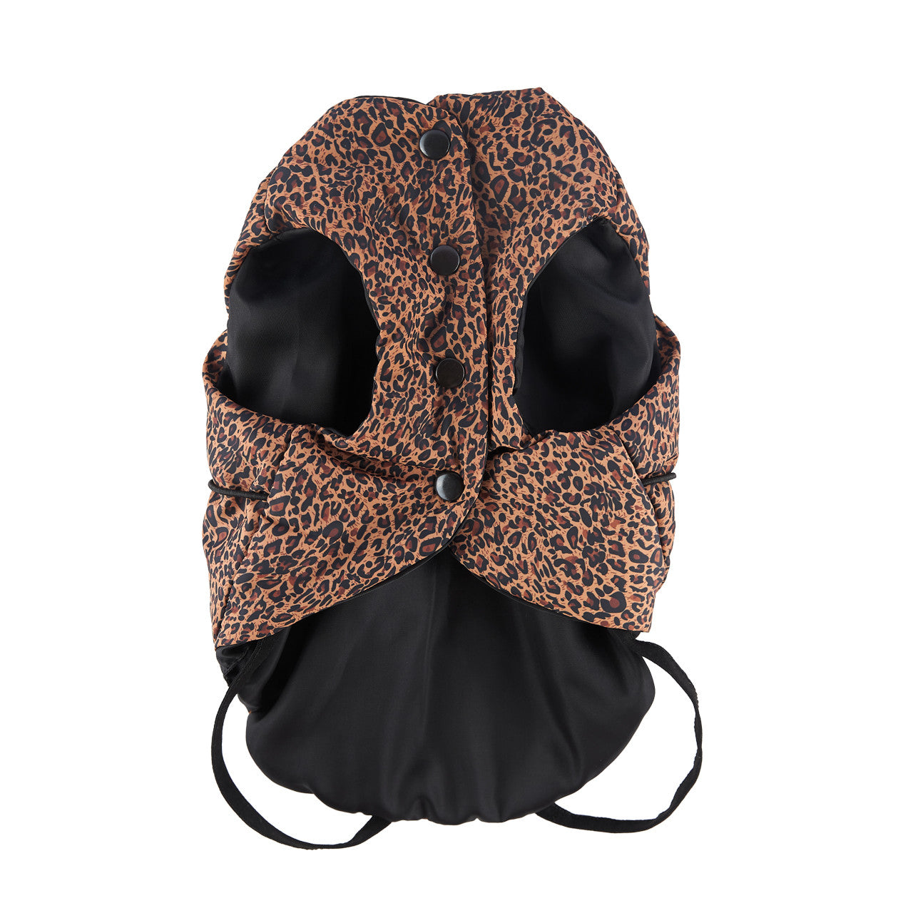 Leo vest — Leo print