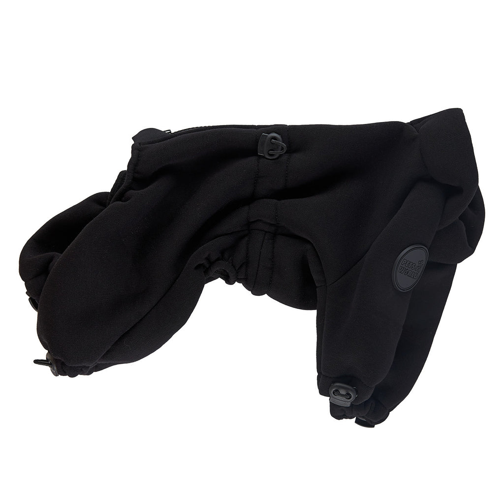 Jumpsuit romper — Black
