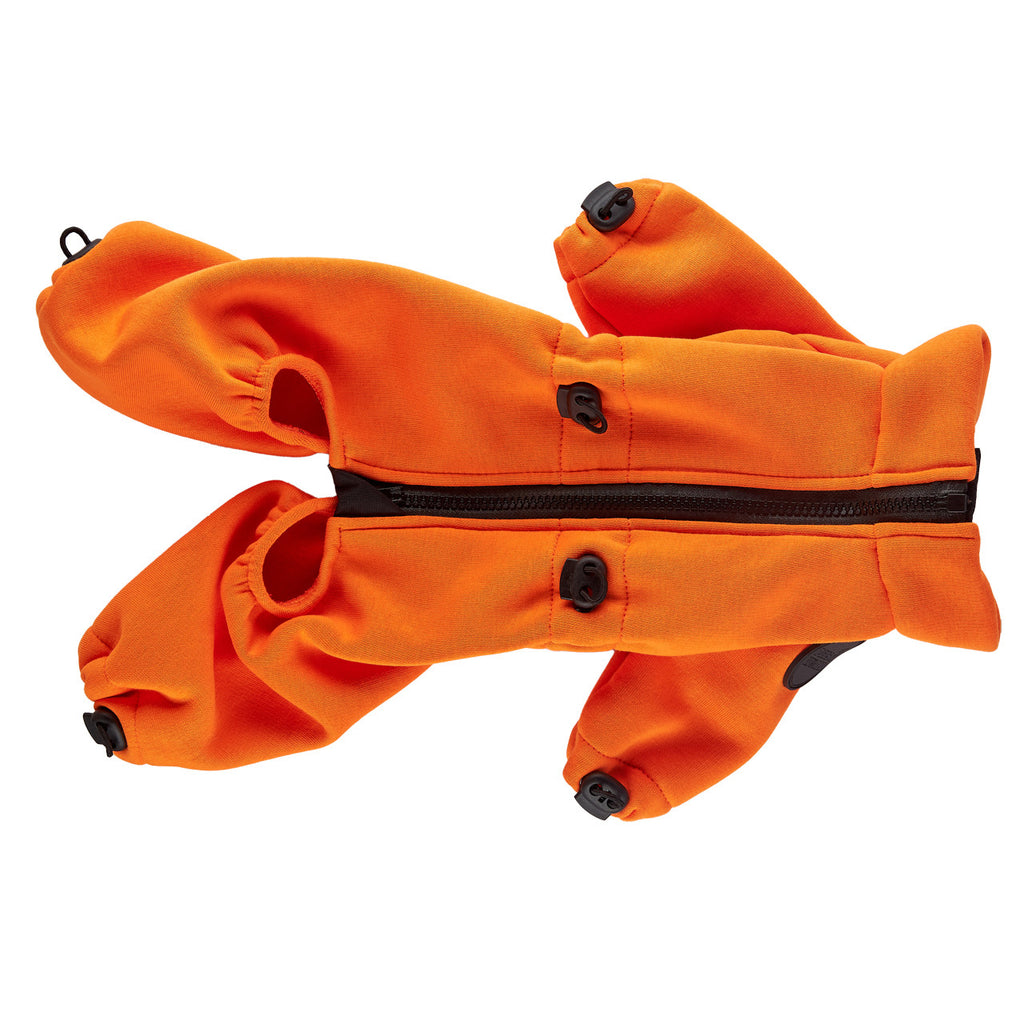Jumpsuit romper — Orange