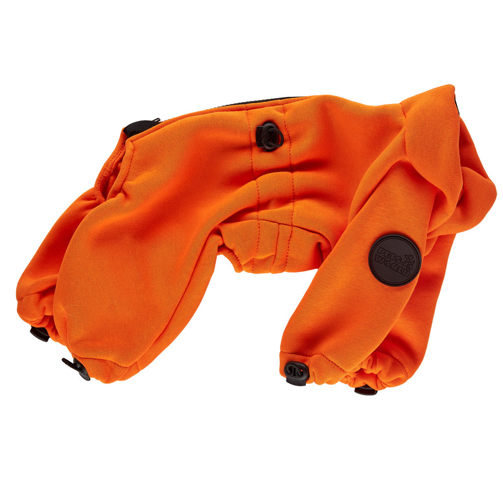 Jumpsuit romper — Orange