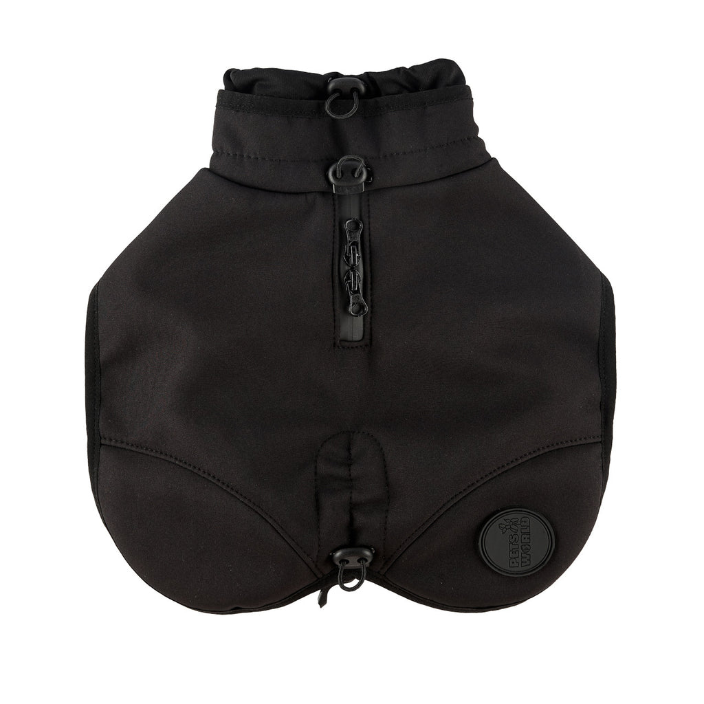 Raincoat Soft — Black