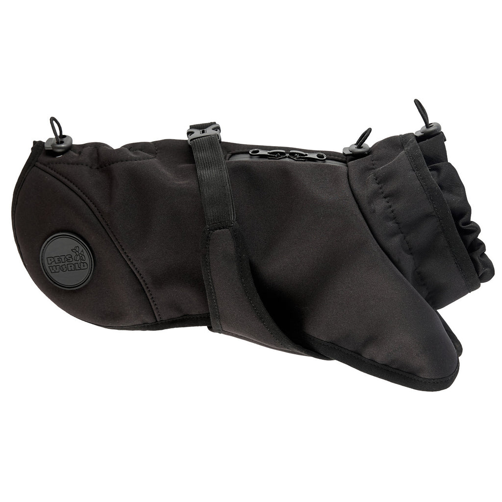 Raincoat Soft — Black
