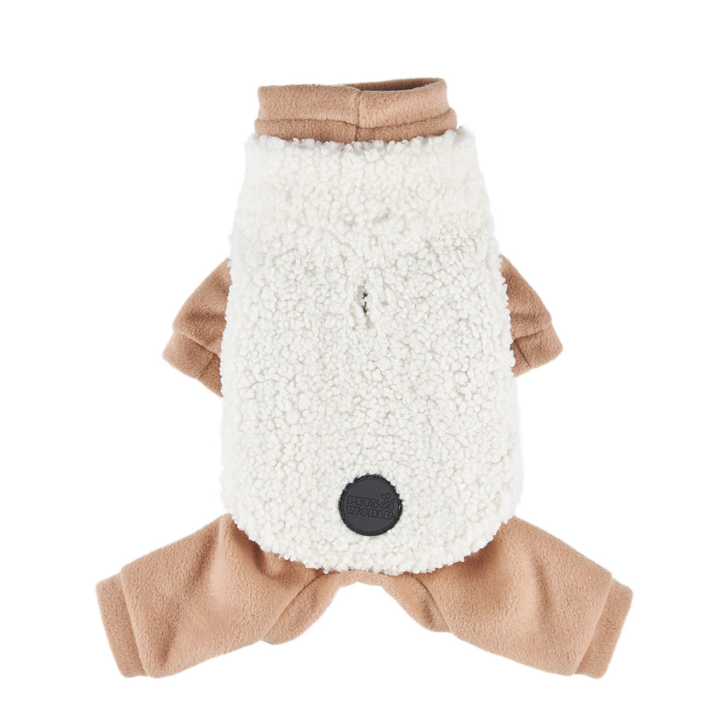 Vest Teddy — Beige