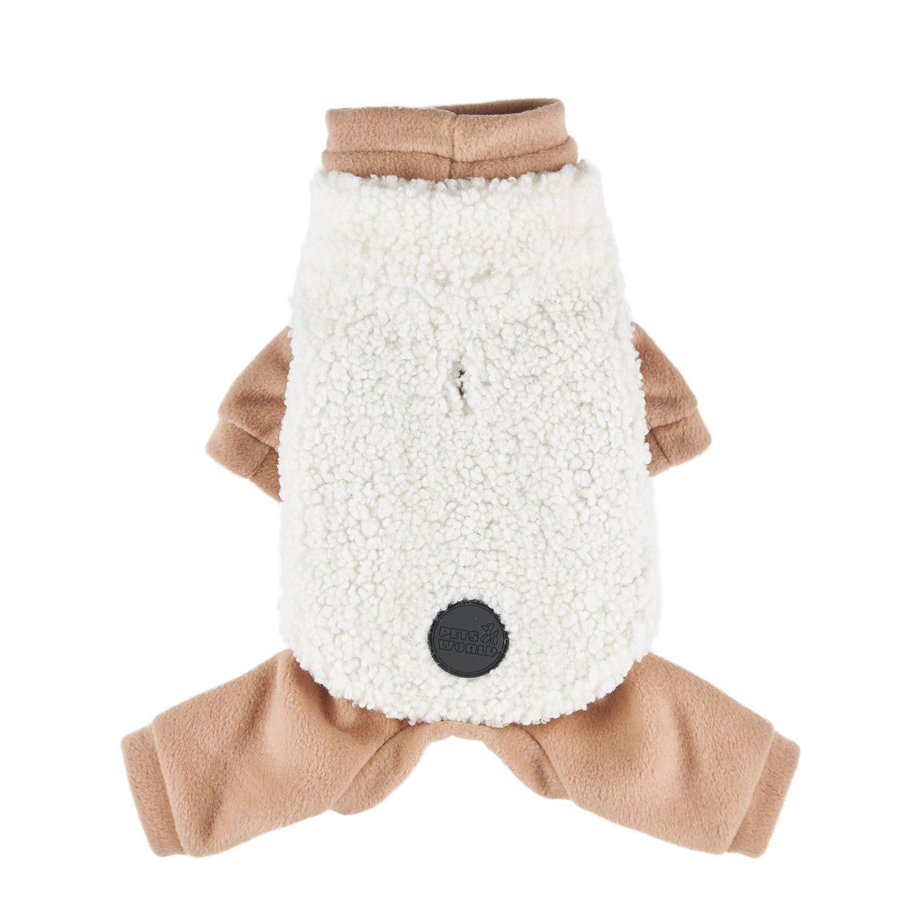 Vest Teddy — Beige