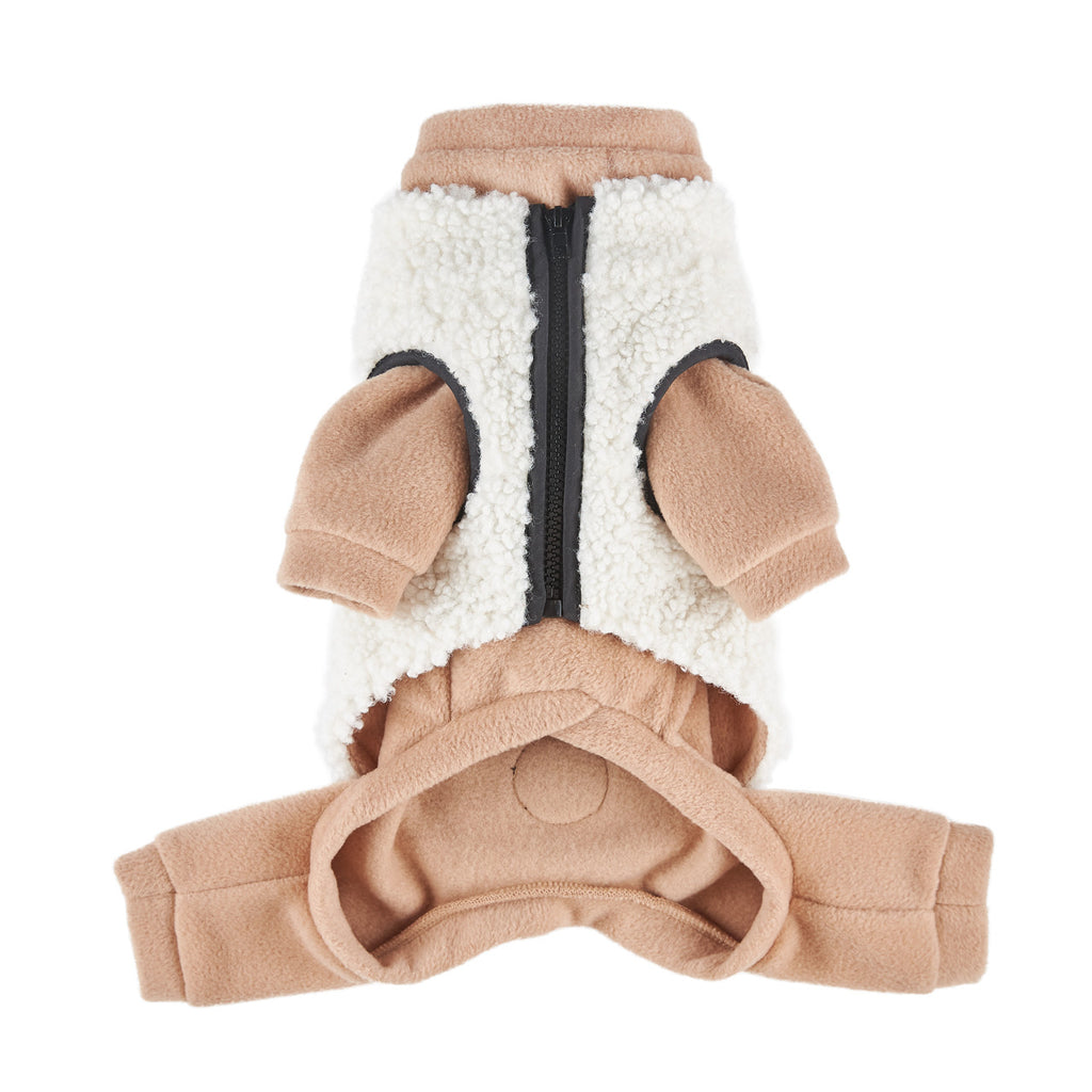 Vest Teddy — Beige