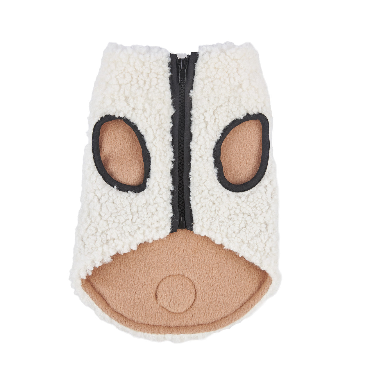 Vest Teddy — Beige