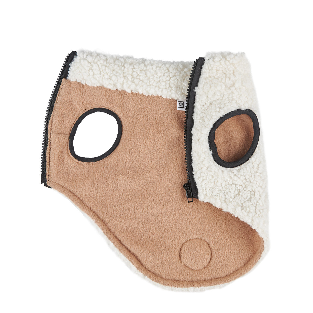 Vest Teddy — Beige