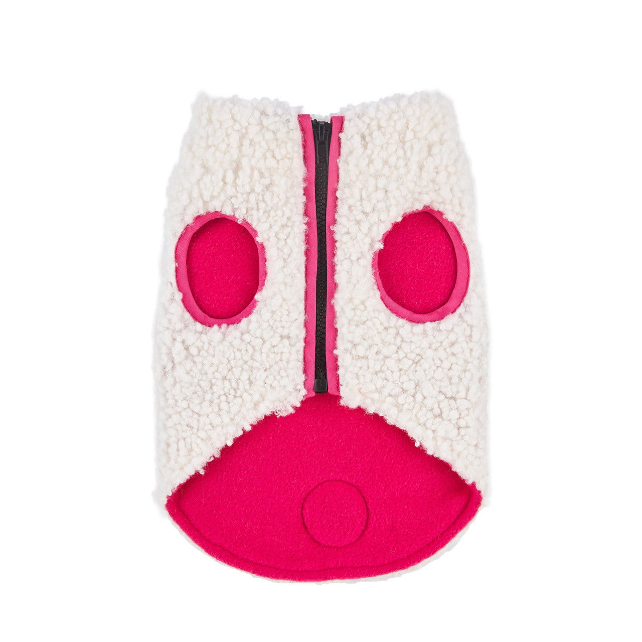 Vest Teddy — Fuksia