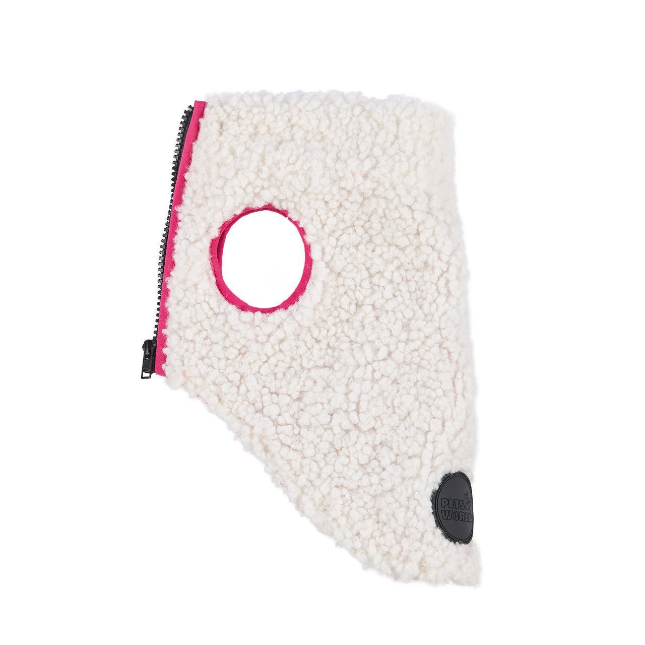 Vest Teddy — Fuksia