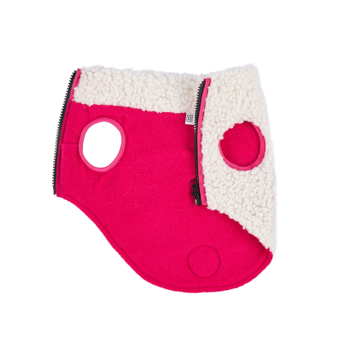 Vest Teddy — Fuksia