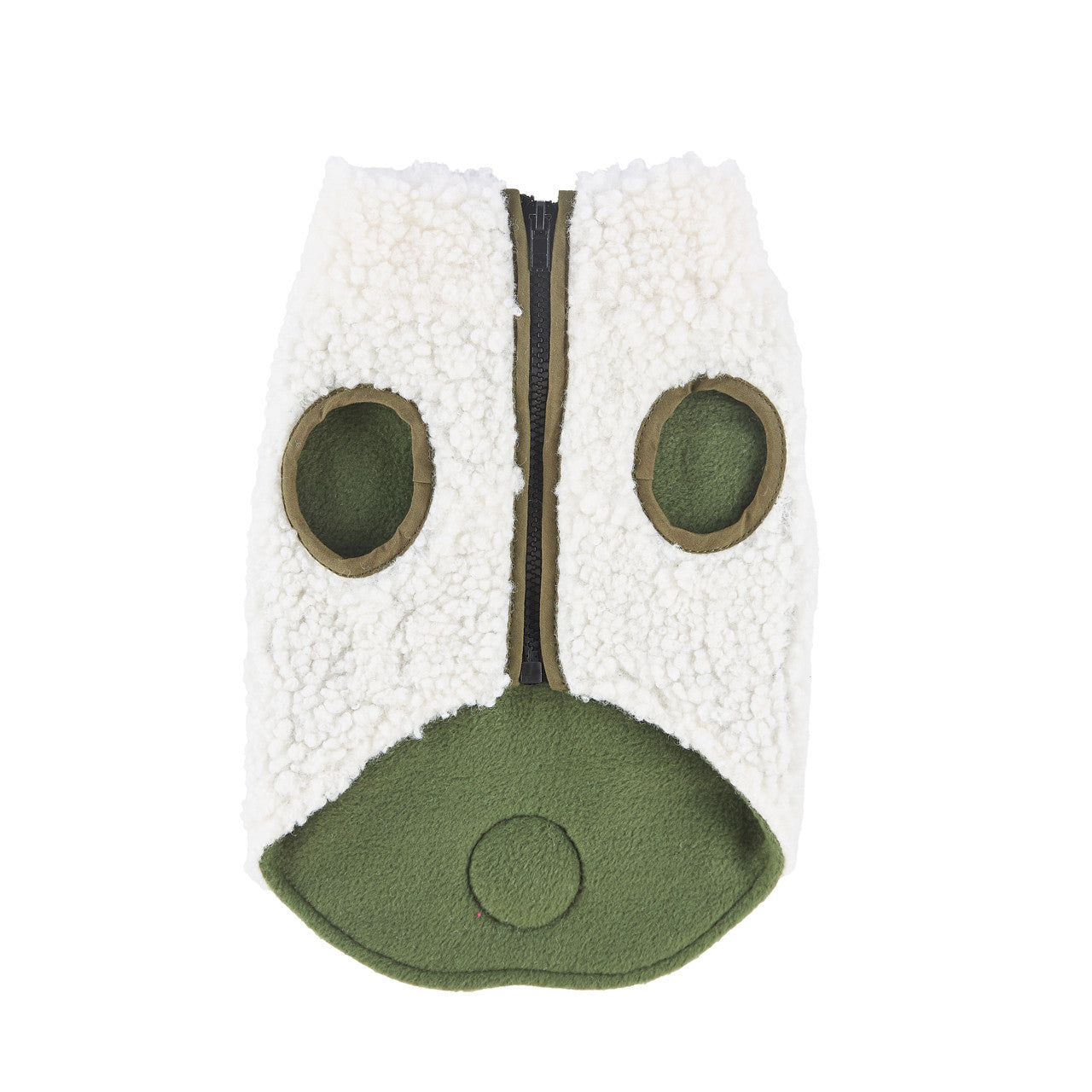 Vest Teddy — Khaki