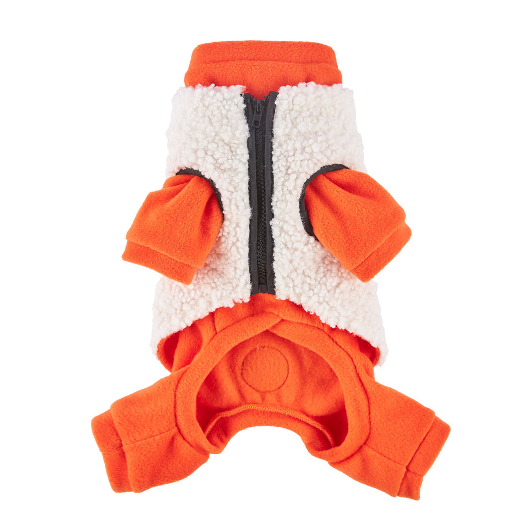 Vest Teddy — Orange