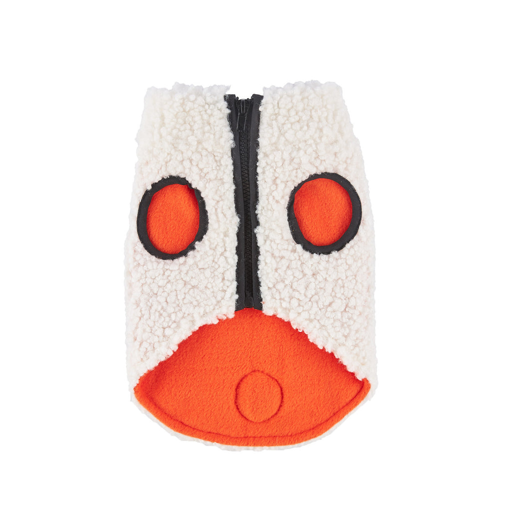 Vest Teddy — Orange