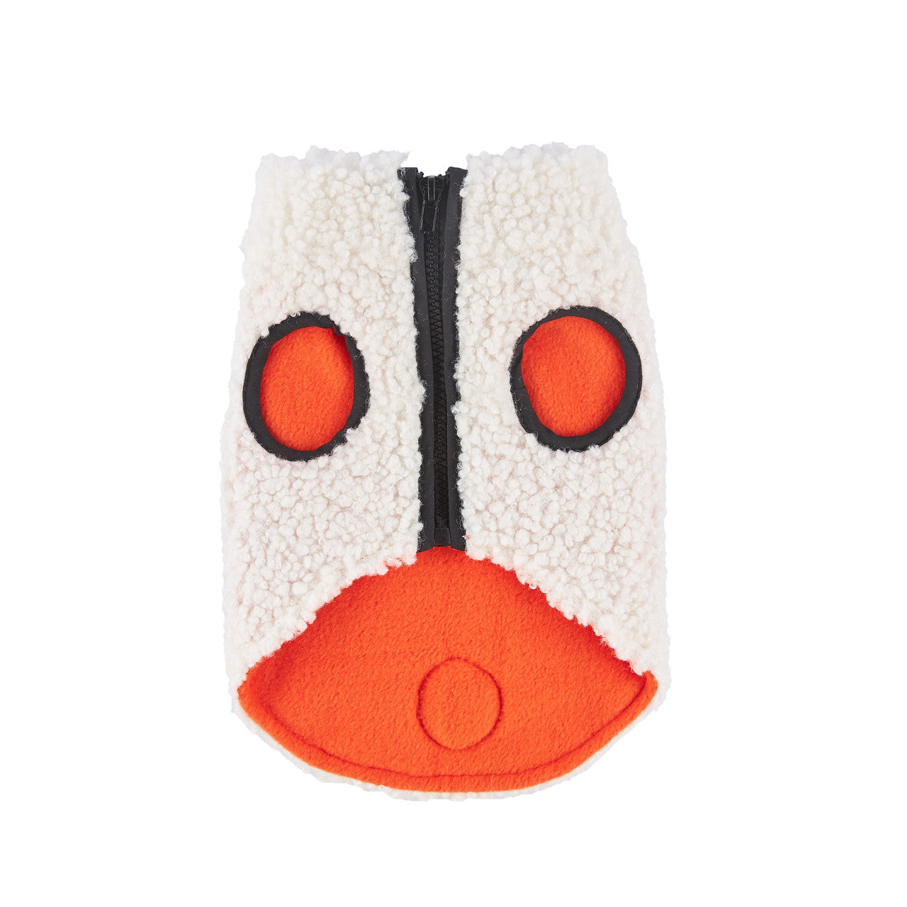 Vest Teddy — Orange