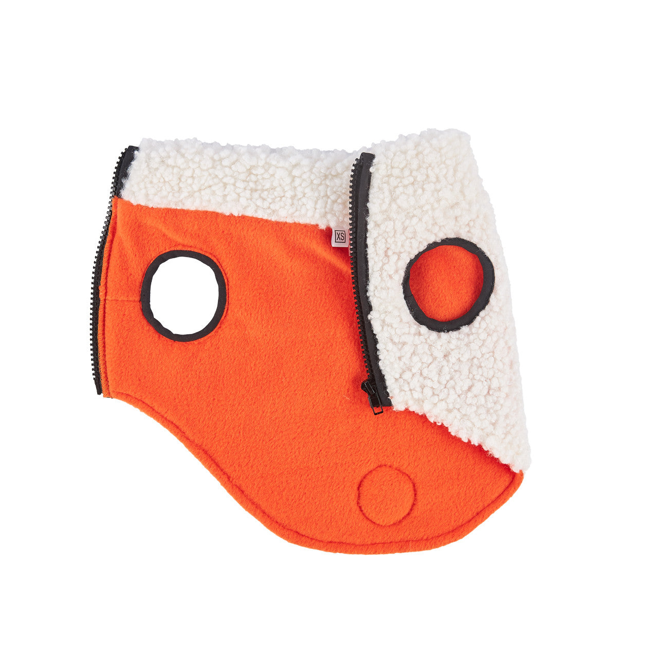 Vest Teddy — Orange