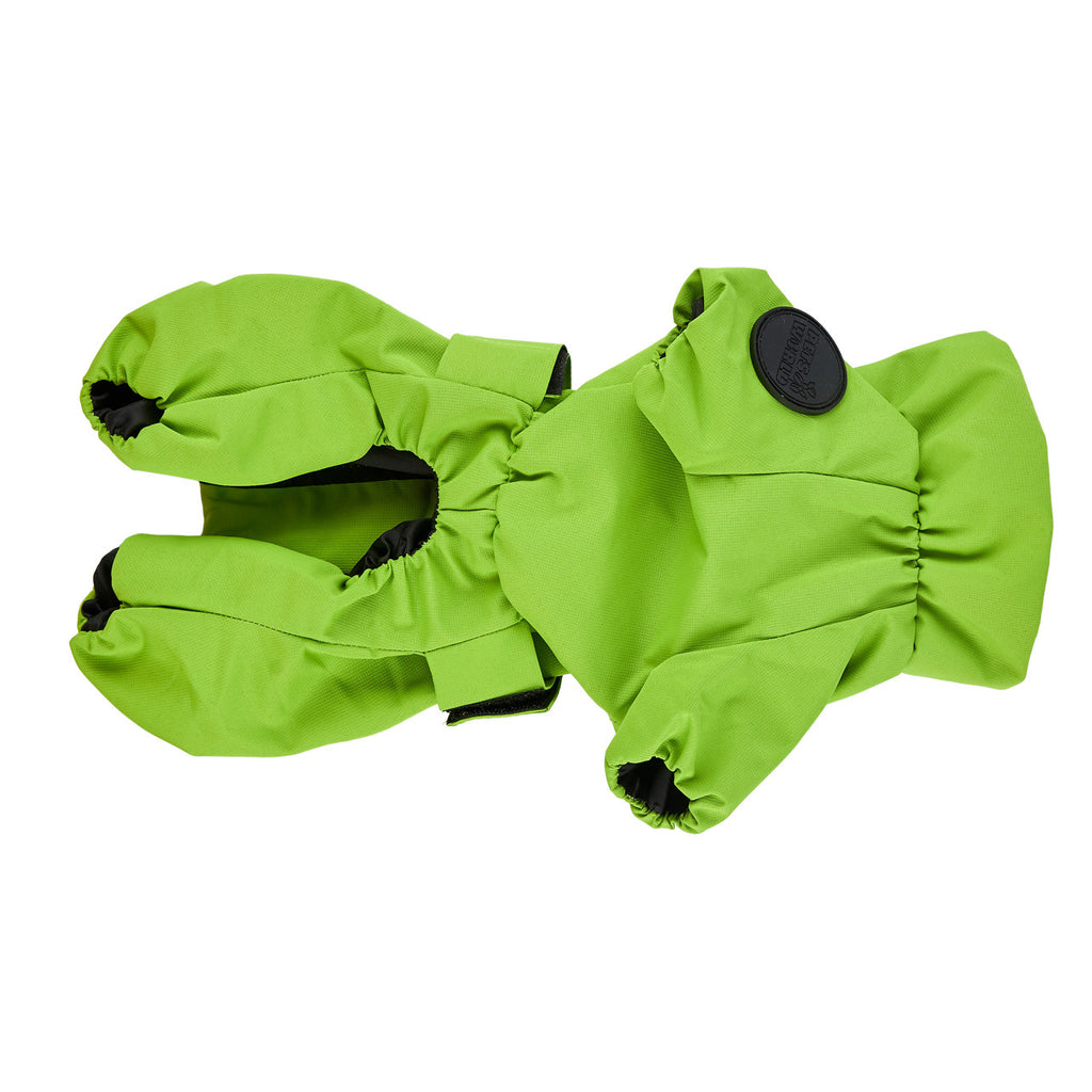 Membrane waterproof dog suite lime — Boy — Synthetic down insulation with fleece