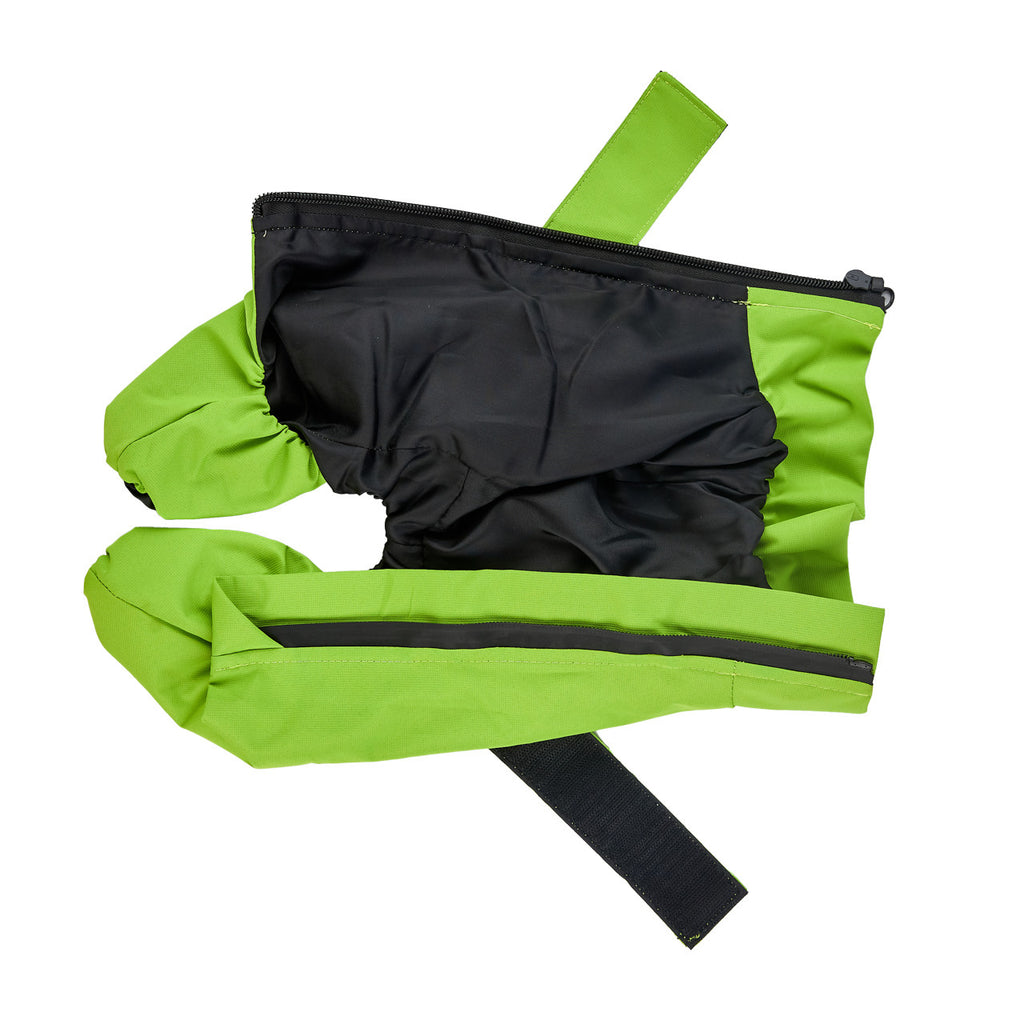 Membrane waterproof dog suite lime — Boy — Synthetic down insulation with fleece