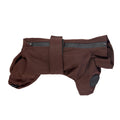 Membrane waterproof dog suite chocolate — Boy — Synthetic down insulation with fleece