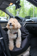 Car seat for dog — Black