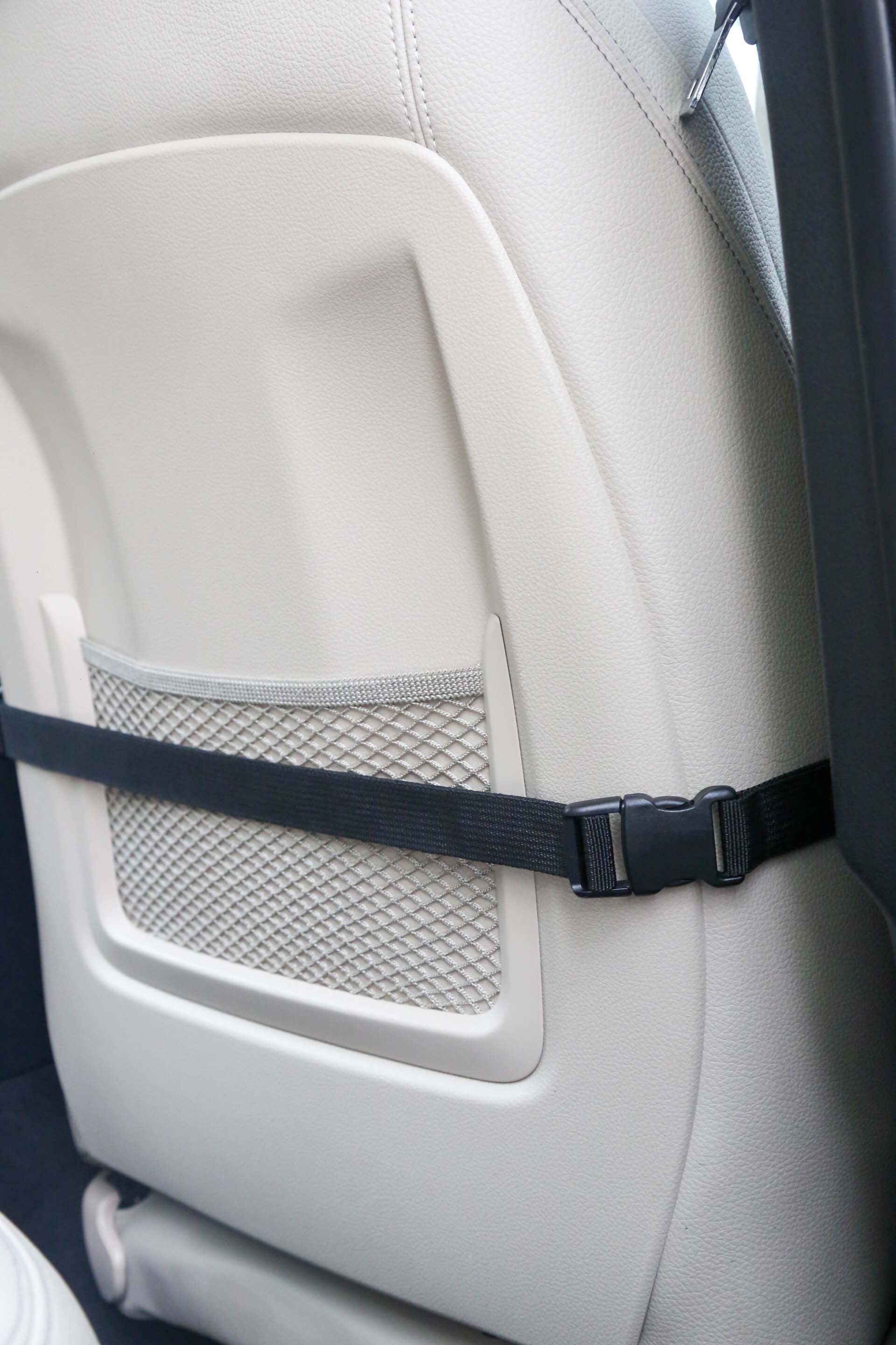 Car seat for dog — Grey