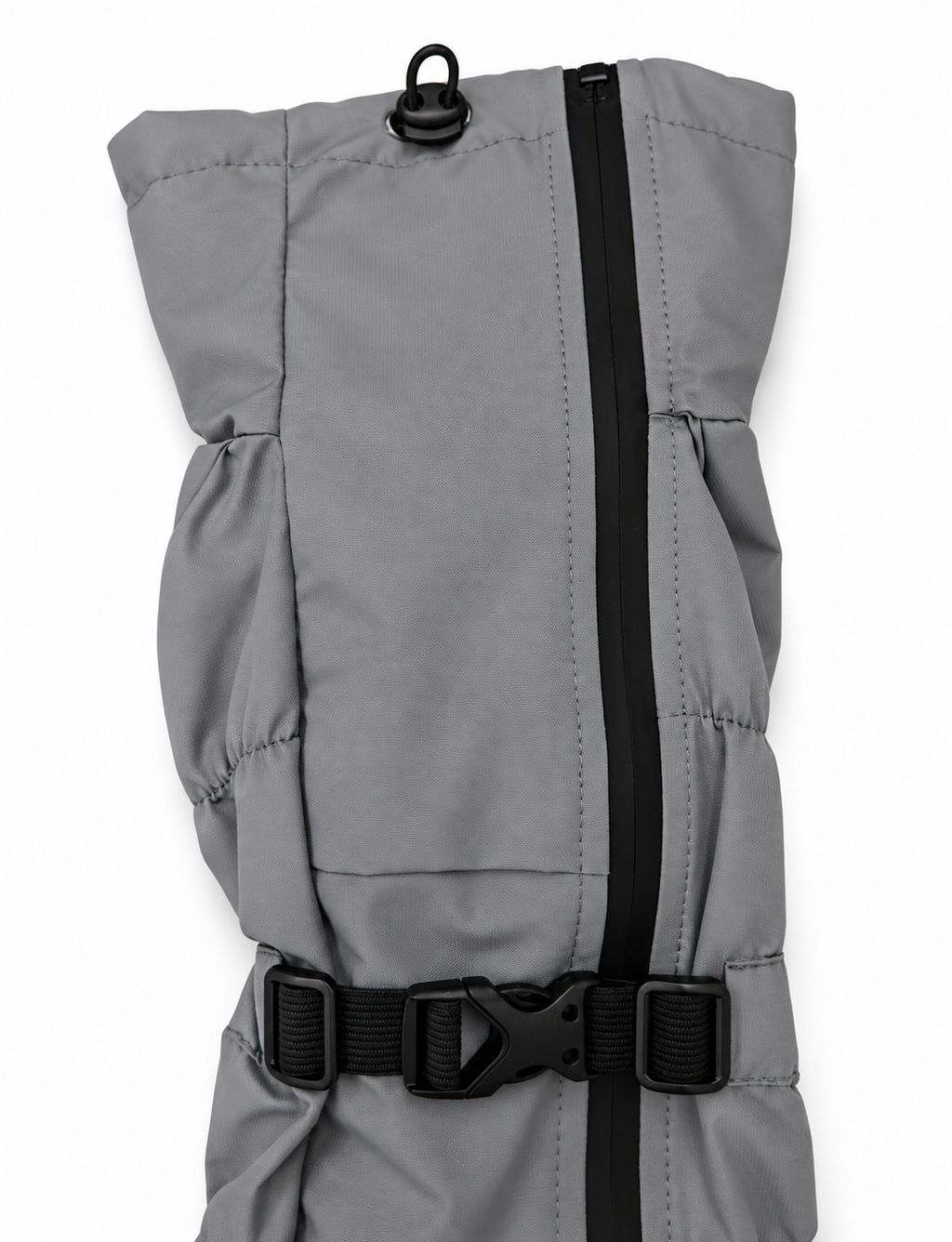 Membrane waterproof dog suite grey — Boy — Fleece