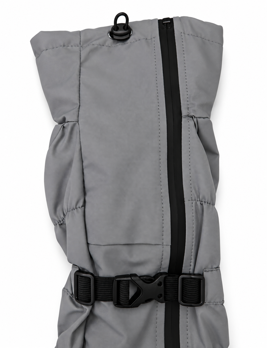 Membrane waterproof dog suite grey — Boy — Fleece