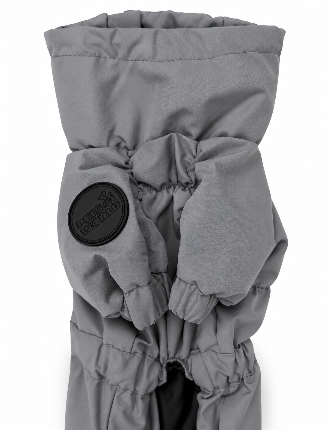 Membrane waterproof dog suite grey — Boy — Lightweight silky