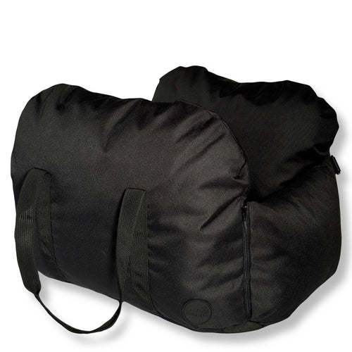 Car seat for dog — Black
