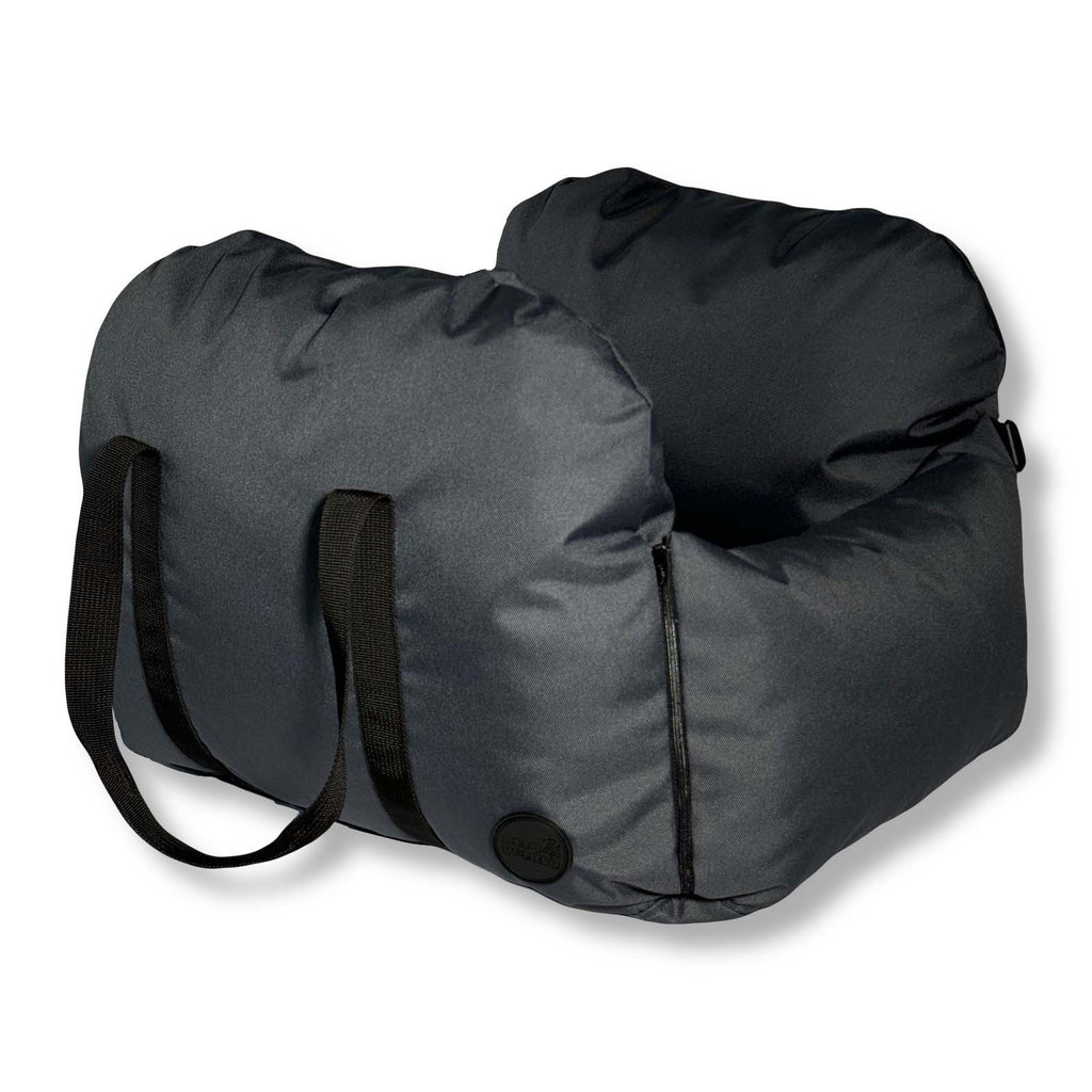 Car seat for dog — Grey