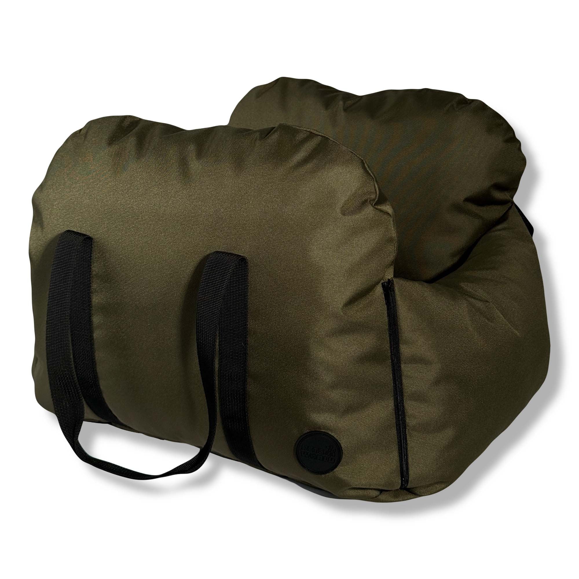 Car seat for dog — Khaki