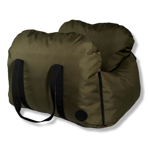Car seat for dog — Khaki