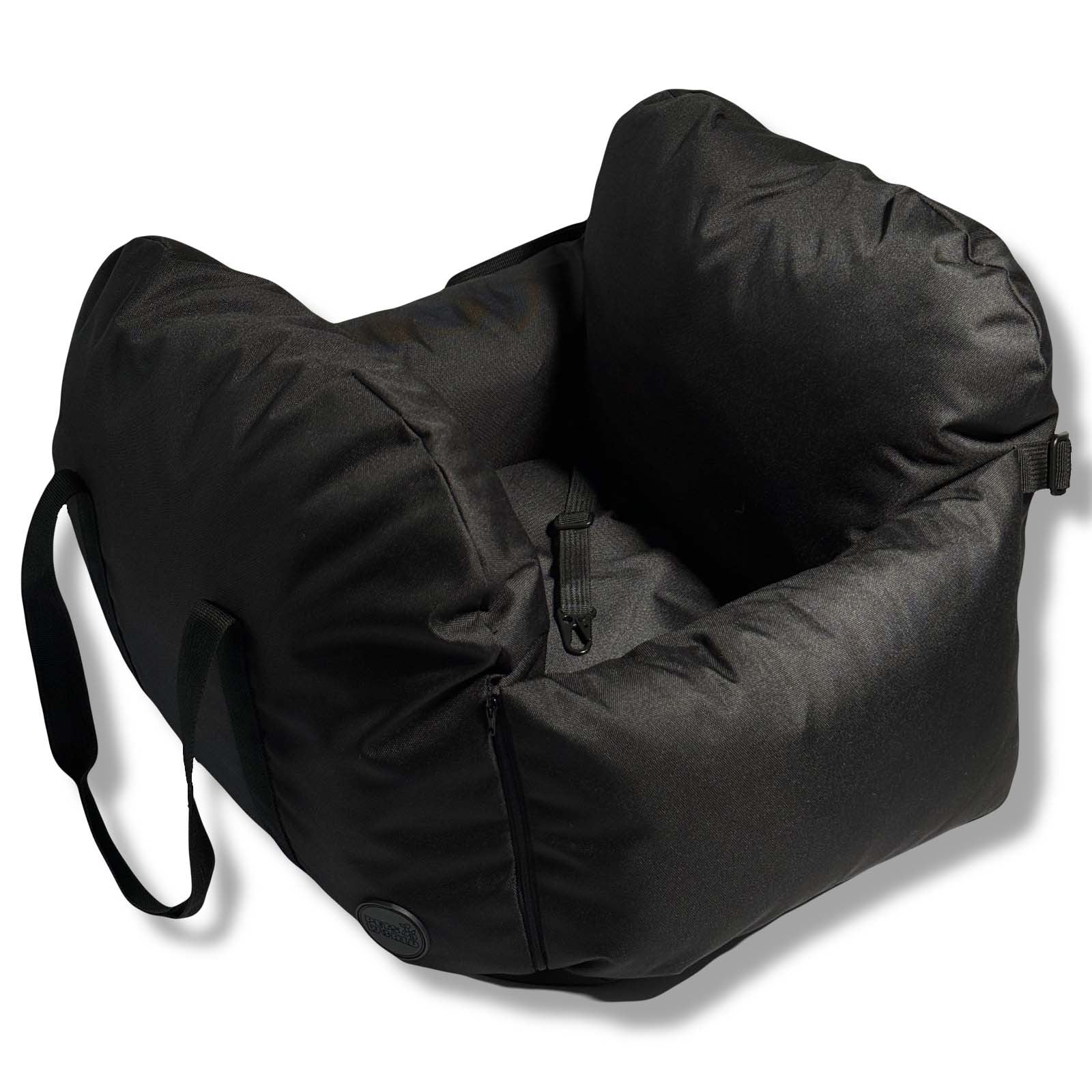 Car seat for dog — Black