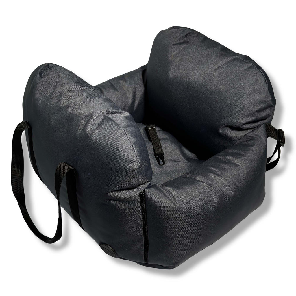 Car seat for dog — Grey